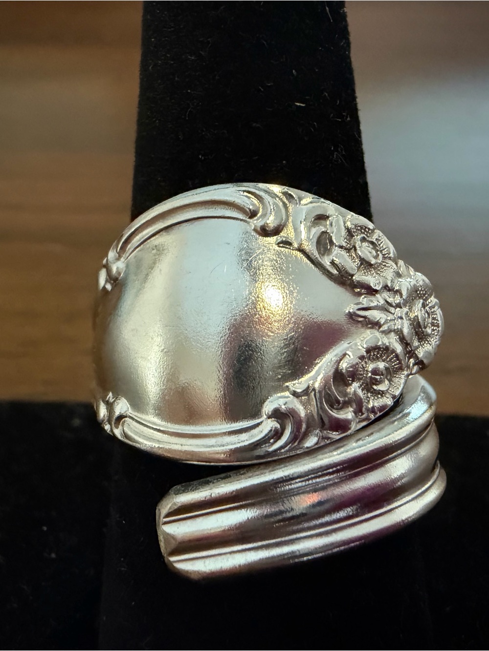 Wrap Spoon Ring Size 9.75